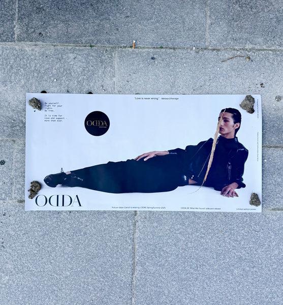 ODDA Limited Posters - Billboard 2025 - Option #1