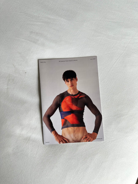 JW Anderson Pride Series 3 - The Fanzine