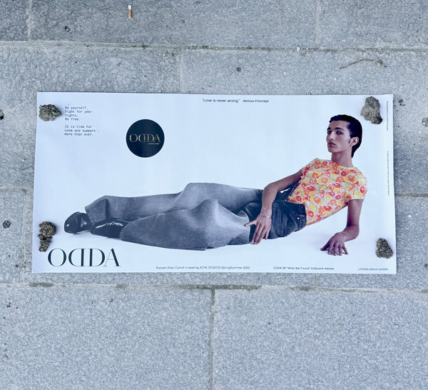 ODDA Limited Posters - Billboard 2025 - Option #2