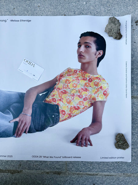 ODDA Limited Posters - Billboard 2025 - Option #2