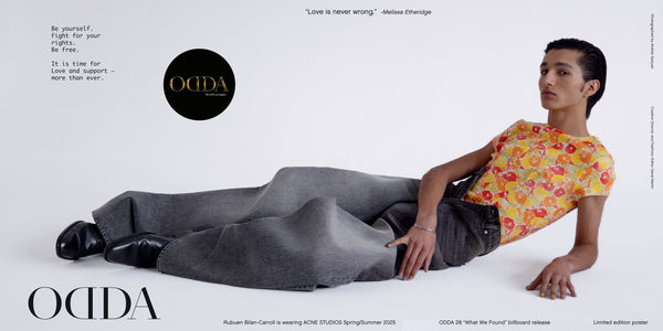 ODDA Limited Posters - Billboard 2025 - Option #2