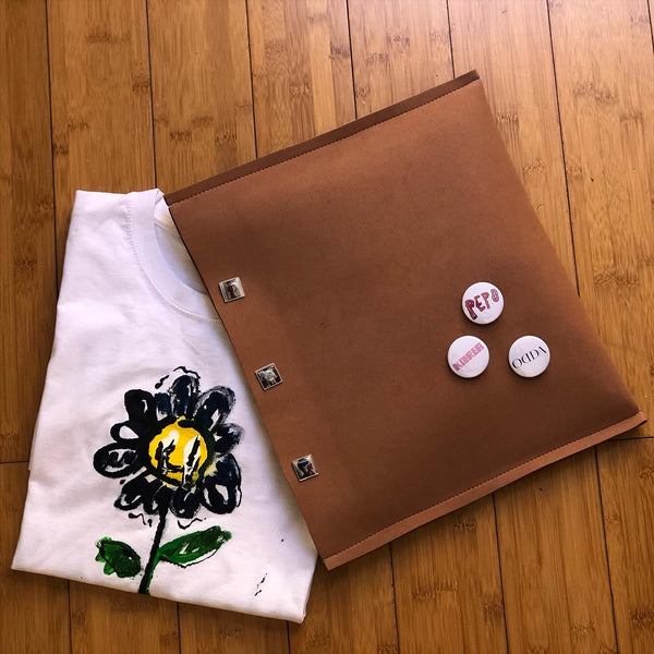 Boxes for Charity: ODDA x Pepo Moreno