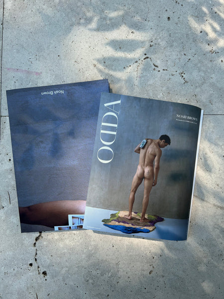 JW Anderson x TOF x ODDA. Pack 2, NOAH BROWN