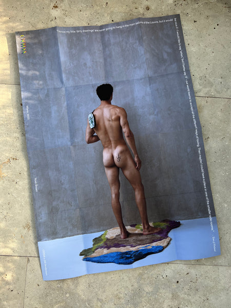 JW Anderson x TOF x ODDA. Pack 3 - option 1 T-shirt, NOAH BROWN