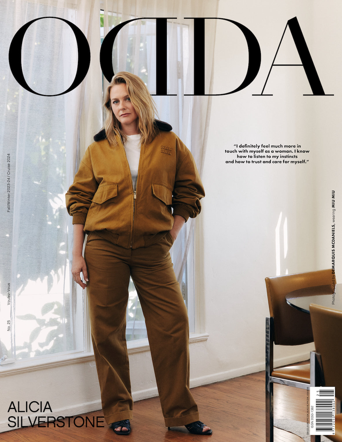 ODDA 25 Alicia Silverstone