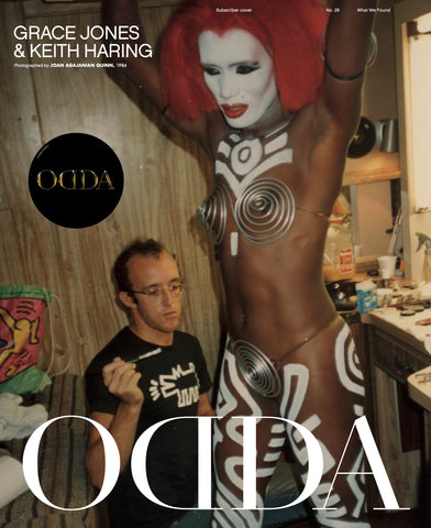 Grace Jones and Keith Haring, subscription 1 year, part 2. ODDA 28