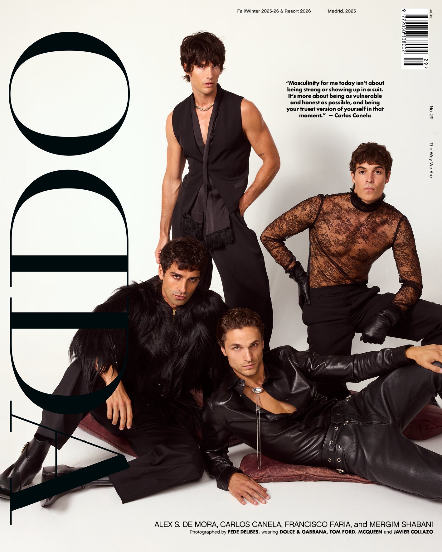 ODDA 29 Carlos Canela, Alex Sánchez de Mora, Francisco Faria, and Mergim Shaban - Main cover