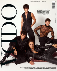 ODDA 29 Carlos Canela, Alex Sánchez de Mora, Francisco Faria, and Mergim Shaban - Main cover