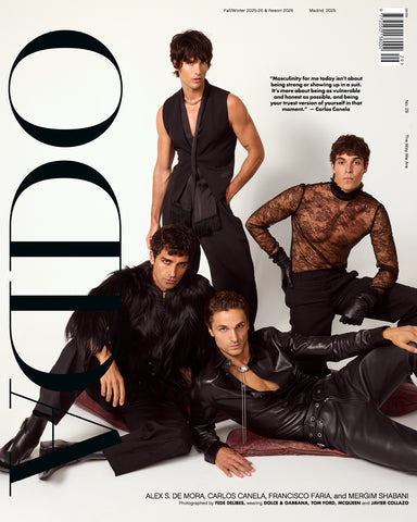 ODDA 29 Carlos Canela, Alex Sánchez de Mora, Francisco Faria, and Mergim Shaban - Main cover