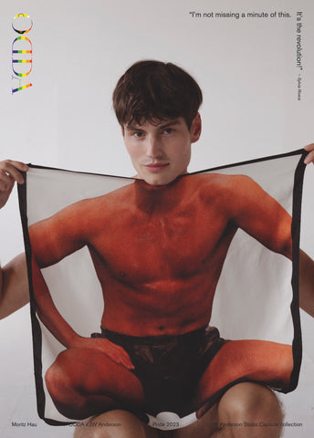 JW Anderson Pride Series 3 - The Posters (pack 3 posters)