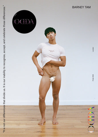 Barney Tam - Pride 2025 poster #1