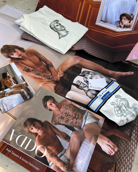 JW Anderson x TOF x ODDA. Pack 3 - option 1 Jockstrap, AXEL TESSEN and JONAS HALVORSEN