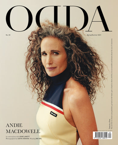 ODDA 20 Andie MacDowell cover #1