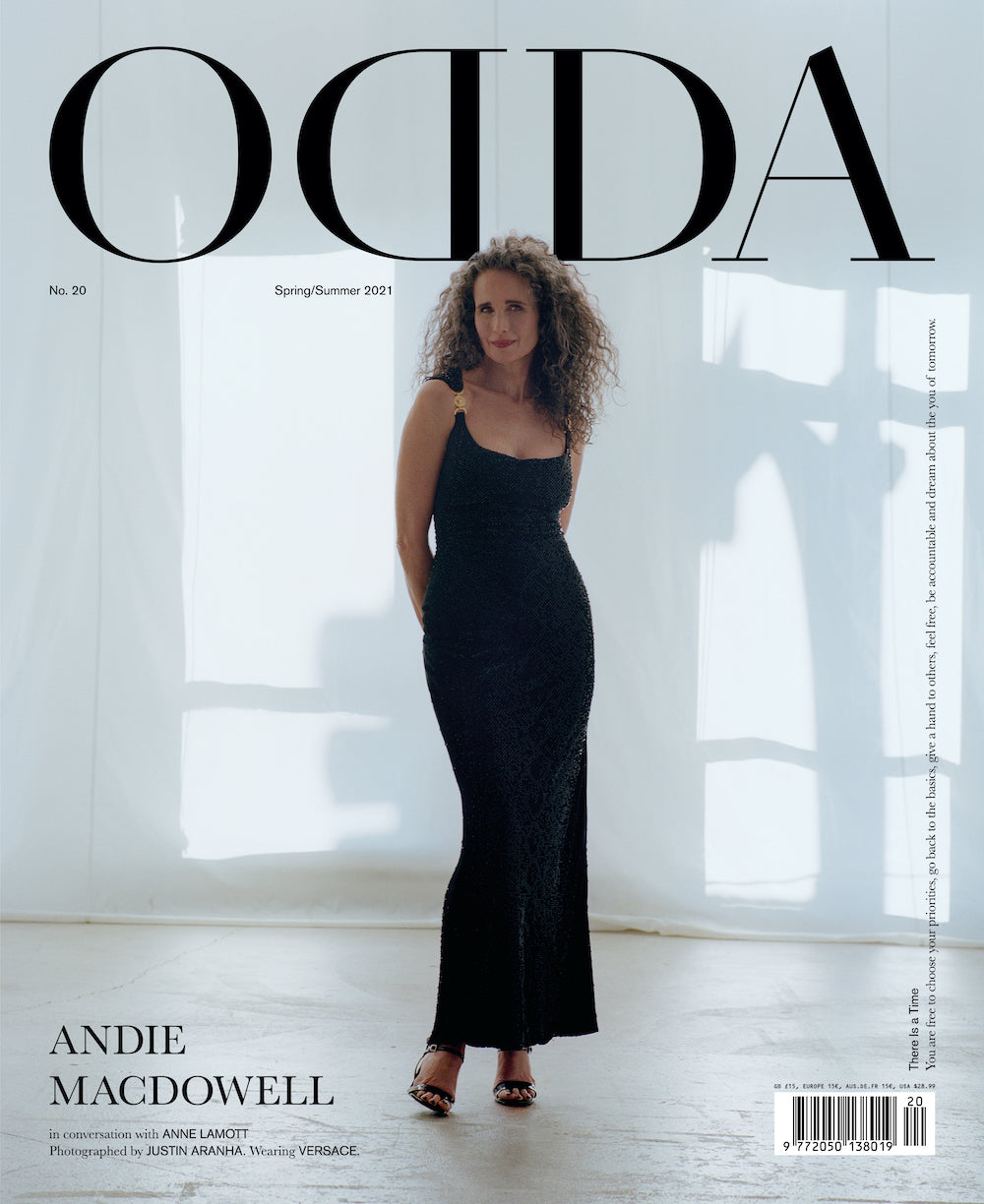 ODDA 20 Andie Macdowell cover #2