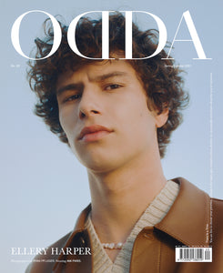 ODDA 20 Ellery Harper cover #1