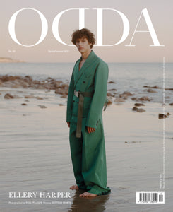 ODDA 20 Ellery Harper cover #2