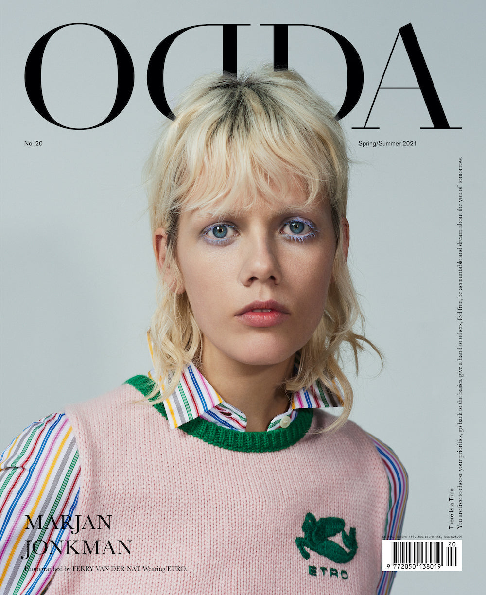 ODDA 20 Marjan Jonkman cover #2