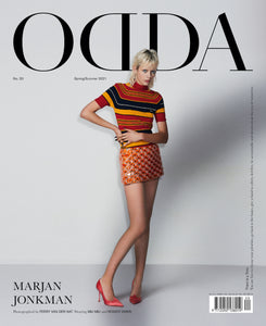 ODDA 20 Marjan Jonkman cover #1