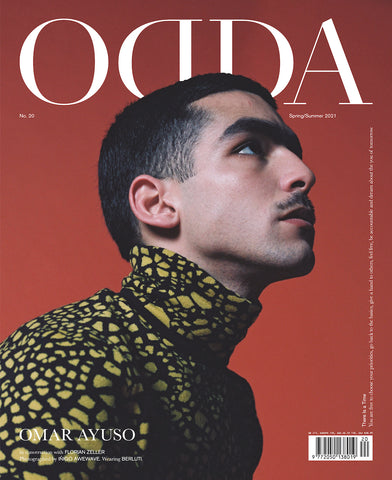 ODDA 20 Omar Ayuso cover #1