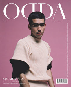 ODDA 20 Omar Ayuso cover #2