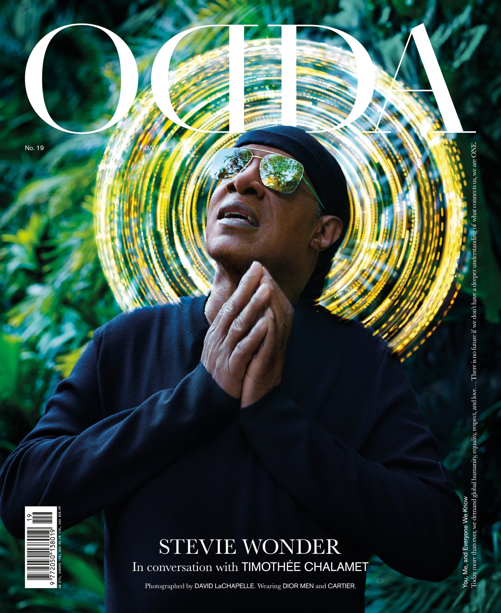 ODDA 19 Stevie Wonder