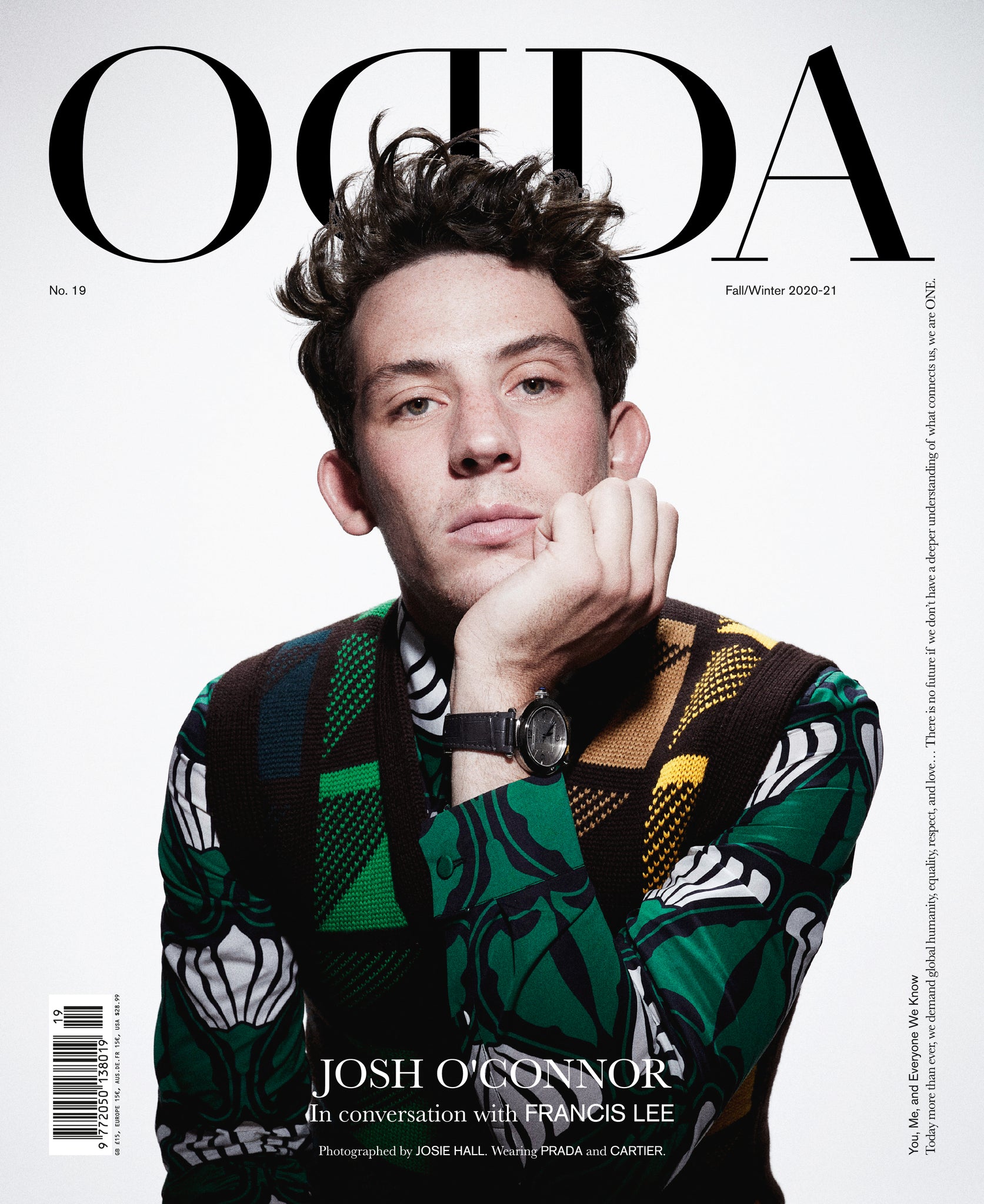 ODDA 19 Josh O'Connor