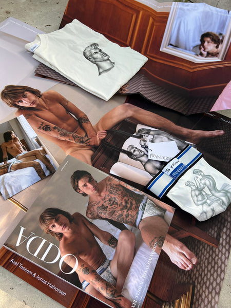 JW Anderson x TOF x ODDA. Pack 3 - option 1 Jockstrap, AXEL TESSEN and JONAS HALVORSEN