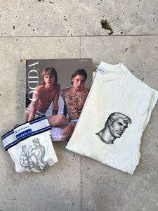 JW Anderson x TOF x ODDA. Pack 3 - option 1 Jockstrap, AXEL TESSEN and JONAS HALVORSEN