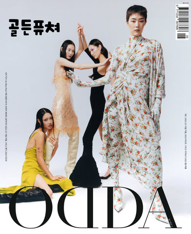 Golden future, ODDA Korea 5 Fall/Winter 2022-23, Resort 2023, preview Spring 2023