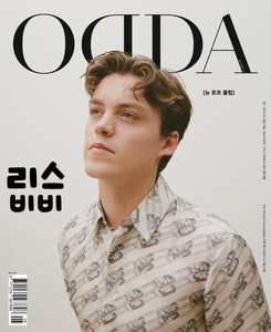 Reece Bibby, New Hope Club, ODDA Korea 5 Fall/Winter 2022-23, Resort 2023, preview Spring 2023