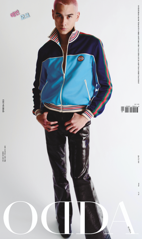 ODDA Korea issue 2 Evan Mock