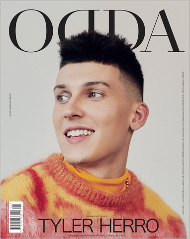 ODDA 21 Tyler Herro cover #1