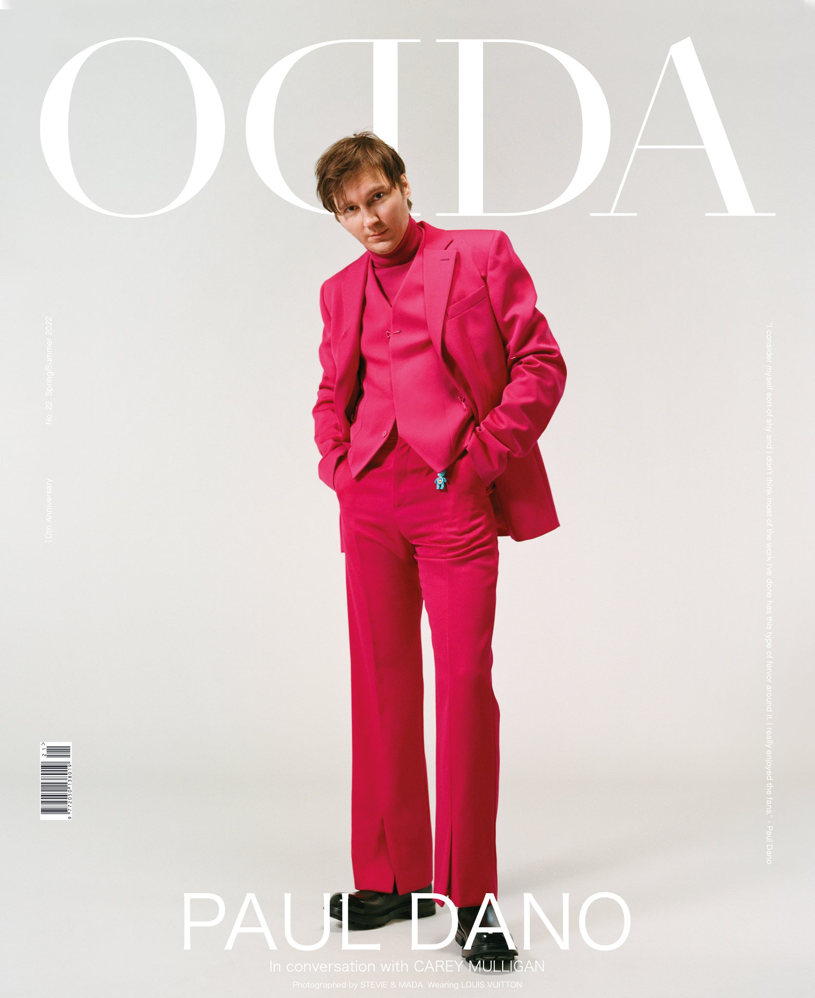 ODDA 22 Paul Dano cover